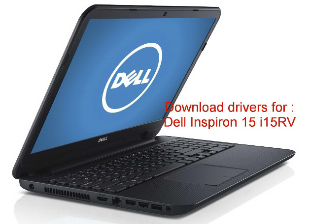Dell Inspiron 15 1564 Drivers Download and Update for