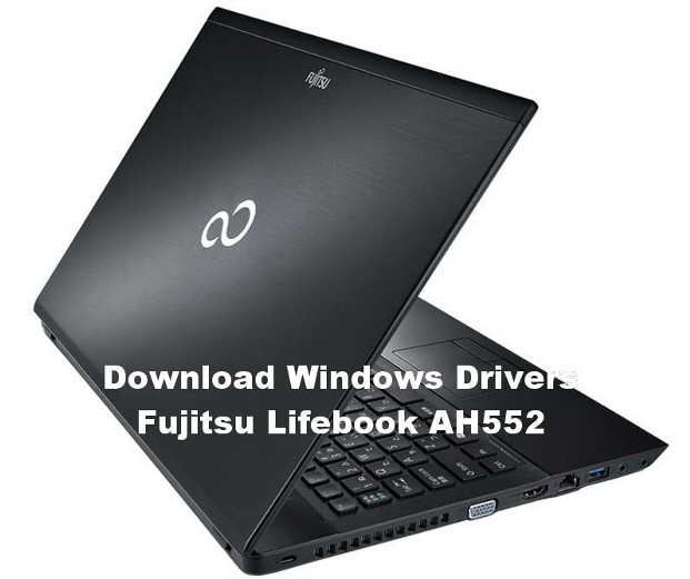 Fujitsu Lifebook AH552