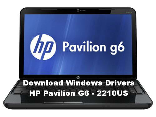 HP Pavilion G6 - 2210US