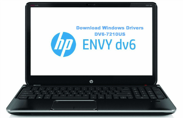 HP Envy DV6-7210US