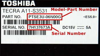 Toshiba Satellite L855
