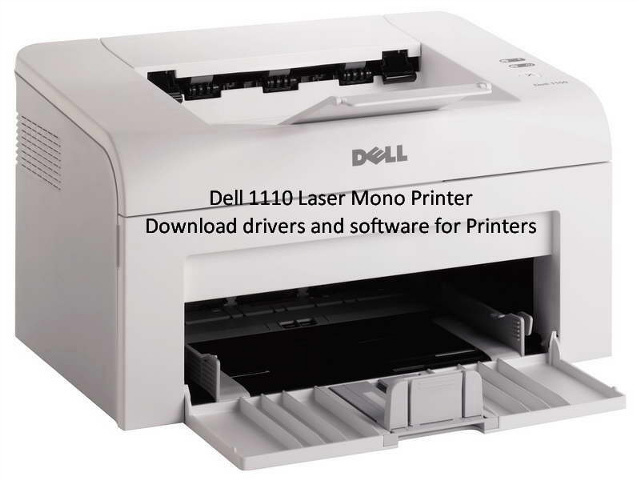 Dell 1110 Laser Mono Printer