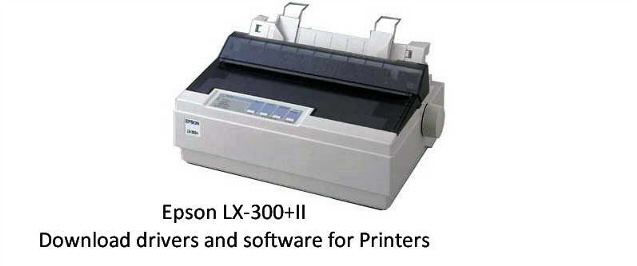 Epson LX-300+II
