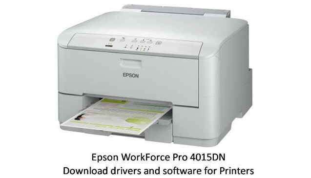 Epson WorkForce Pro 4015DN