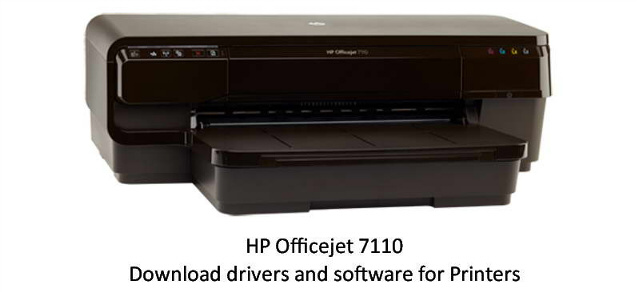 HP Officejet 7110