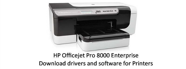 HP Officejet Pro 8000 Enterprise